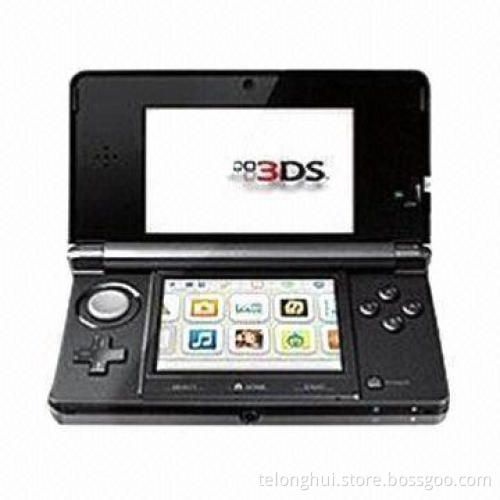 3DS Ultra Bundle/Cosmo Black Game Console, Three Games and Accessory Pack